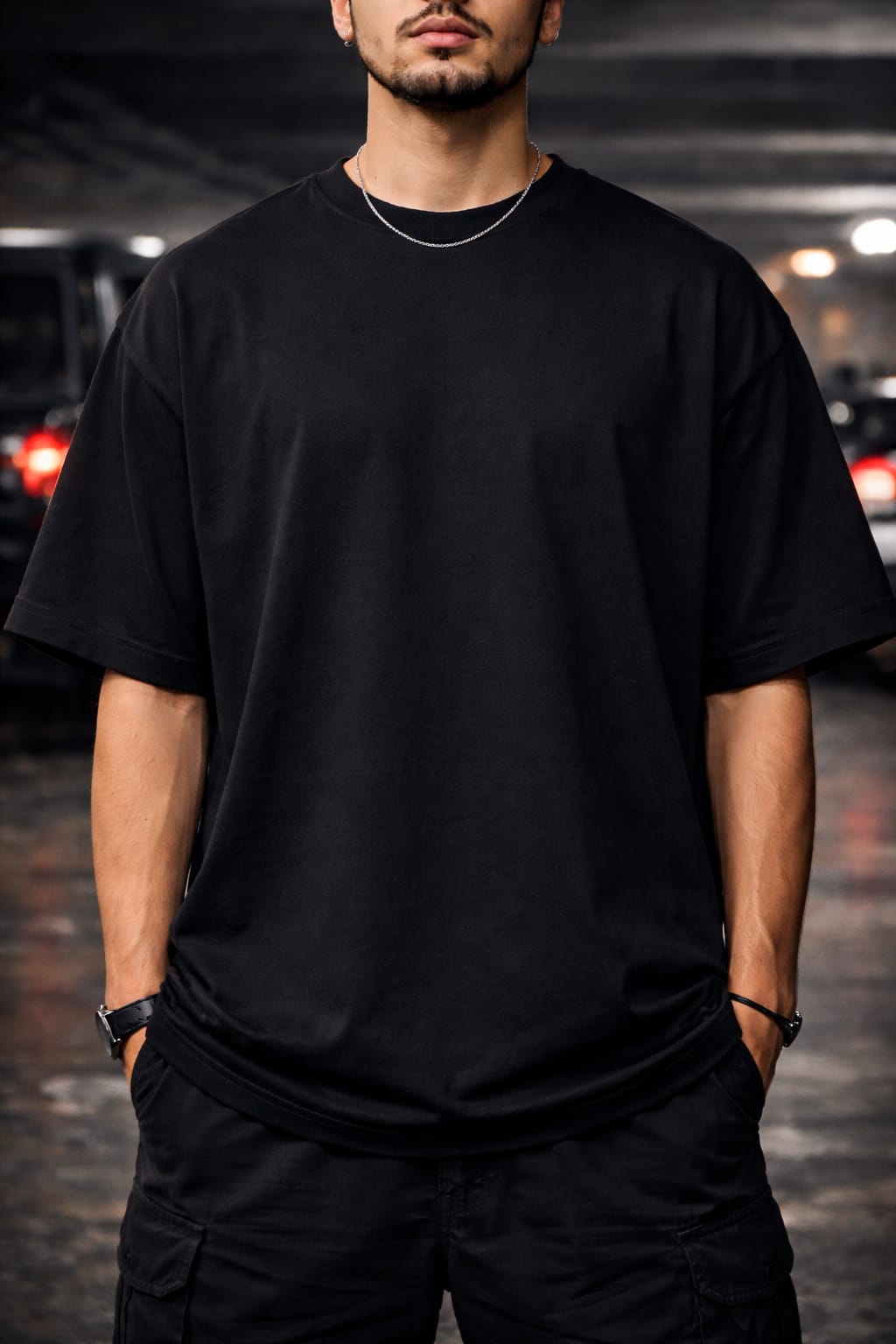 EXODUS Terry Oversized Tee