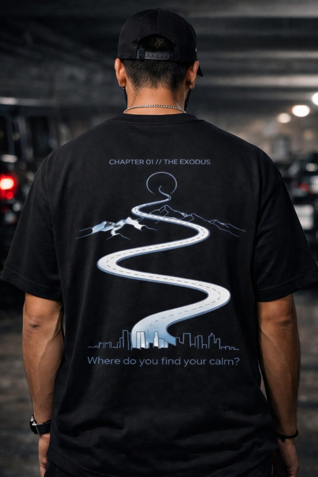 EXODUS Terry Oversized Tee